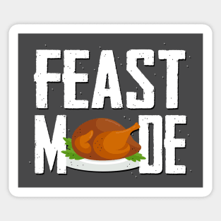 Feast Mode Sticker